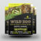 Zoo Flyer Template Intended For Zoo Brochure Template Intended For Zoo Brochure Template