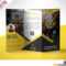 Multipurpose Trifold Business Brochure Free Psd Template Pertaining To Brochure 3 Fold Template Psd